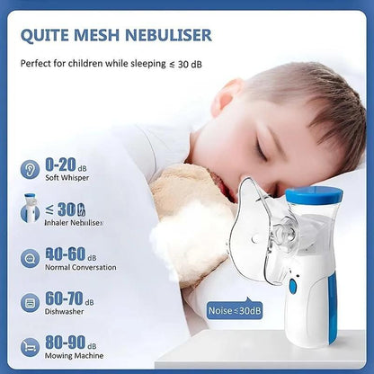 tihi inhalator za decu tokom spavanja
