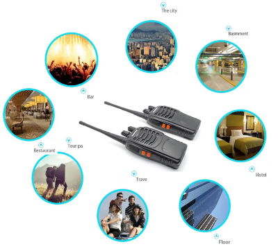 Toki voki primena za lov kampovanje planinarenje gradjevinu i avanture pouzdana komunikacija na daljinu bez signala
