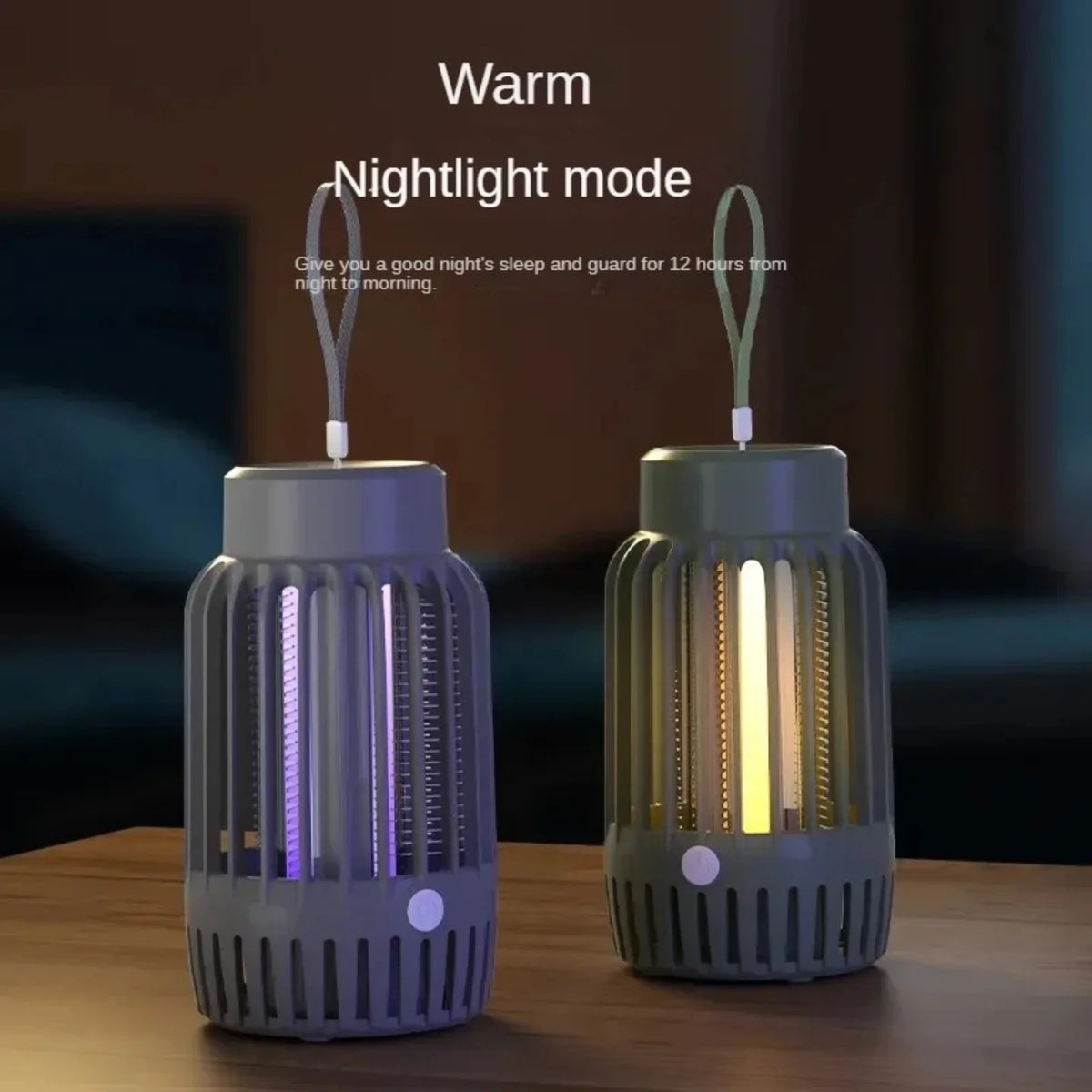 Lampa protiv komaraca sa UV i toplim nocnim svetlom