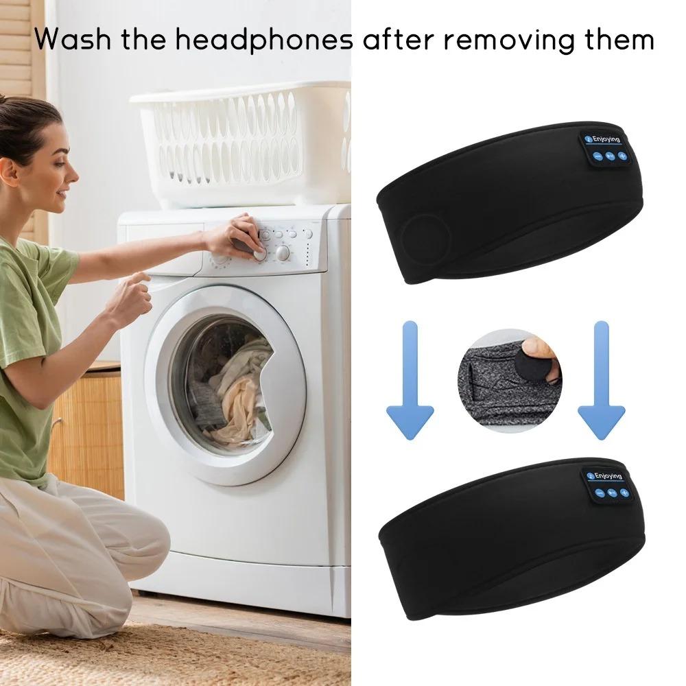 Pranje bluetooth trake za spavanje nakon vađenja elektronike