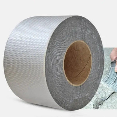 Rolna butilne vodootporne trake za zaptivanje. Idealna za krovove, oluke i saniranje pukotina na raznim povrsinama.