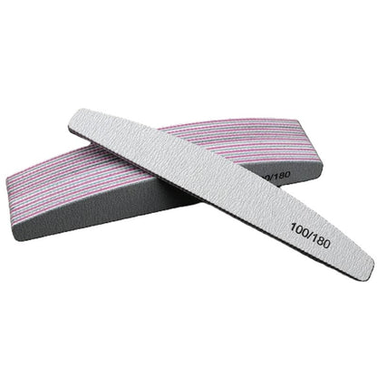 Profesionalna turpija za nokte polumesec 100 180 za gel i akril nokte
