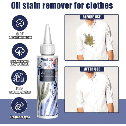 Preparat za uklanjanje uljanih i masnih mrlja sa garderobe