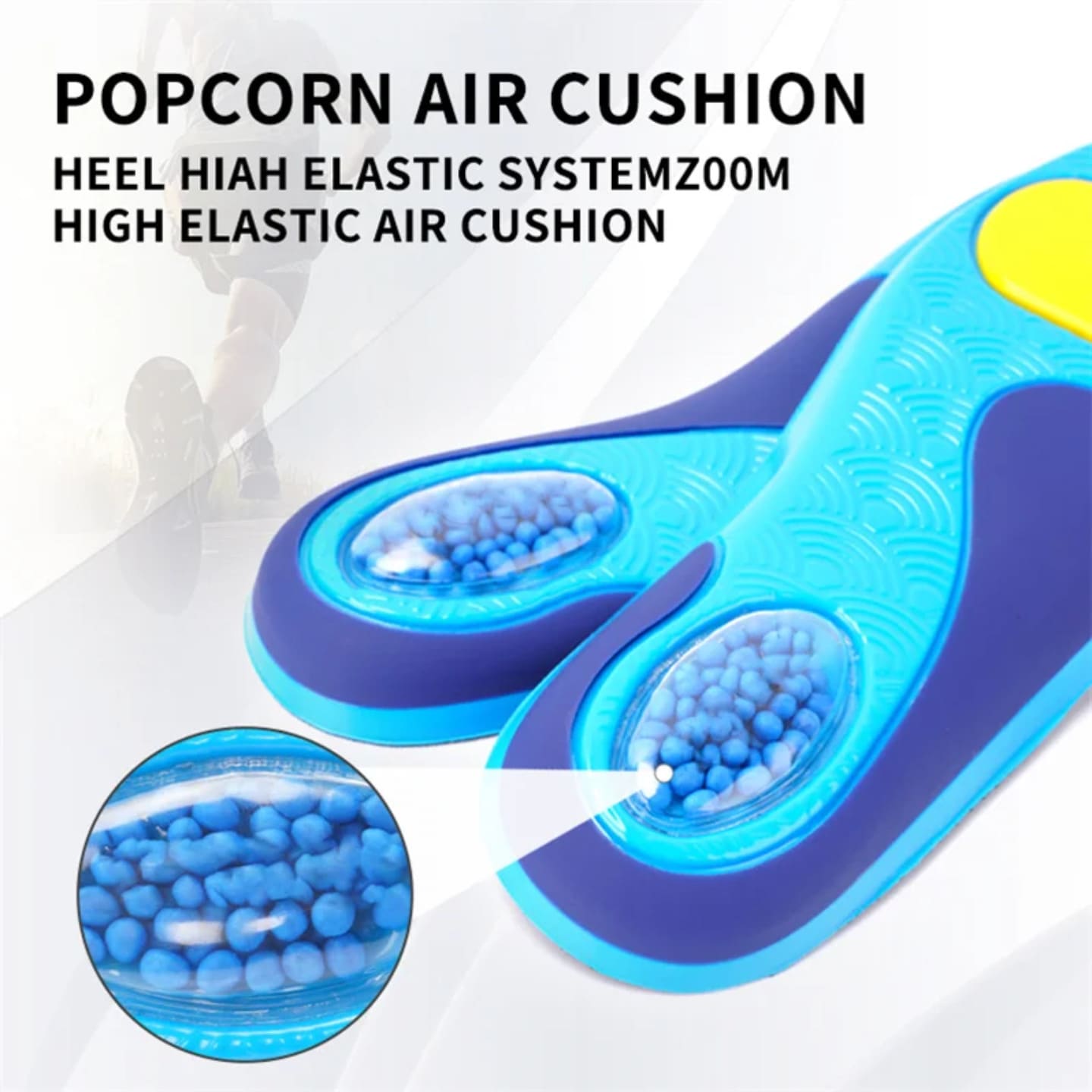 Ulosci za obucu sa vazdusnim jastukom za amortizaciju