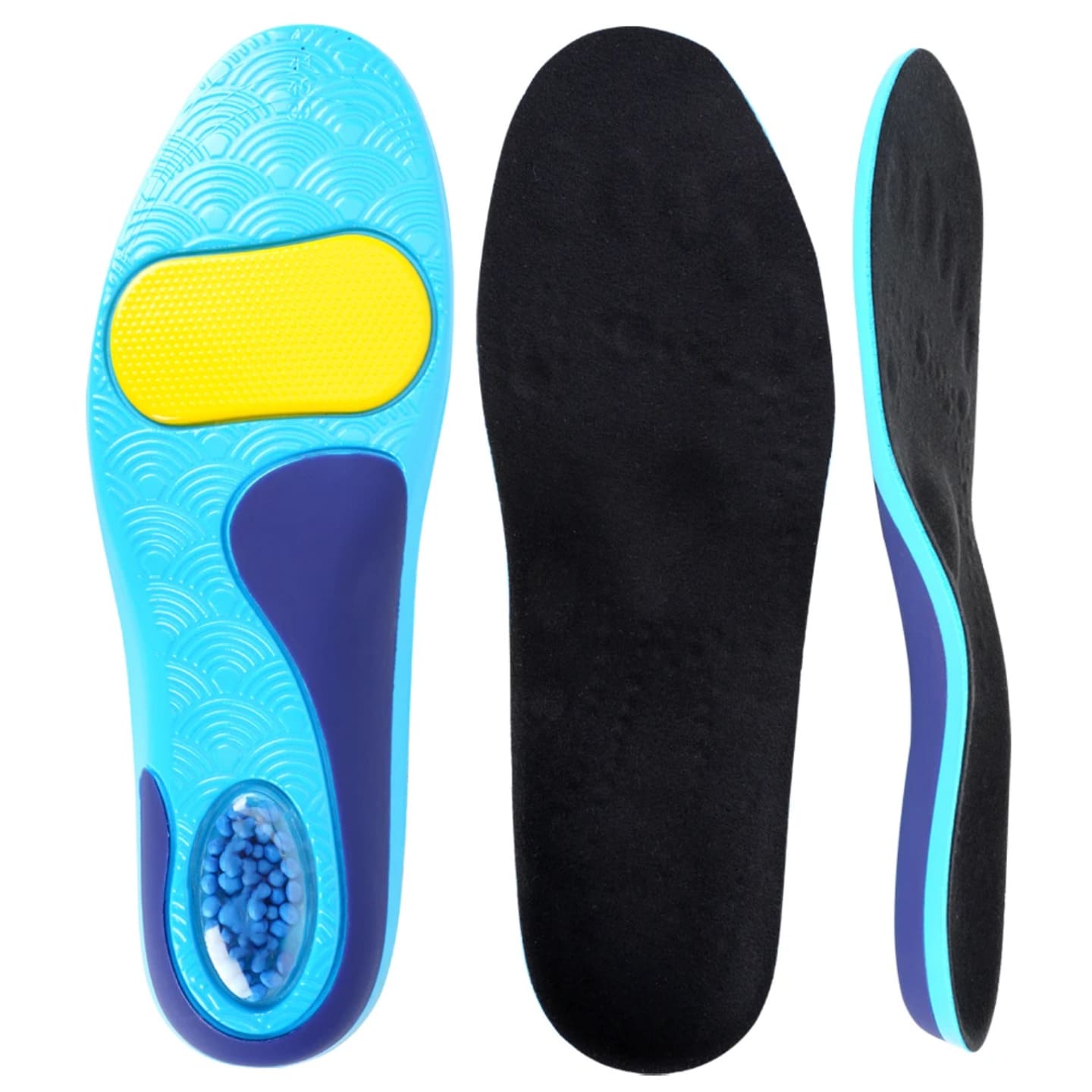 Ulosci za patike prikaz gornje donje i bocne strane