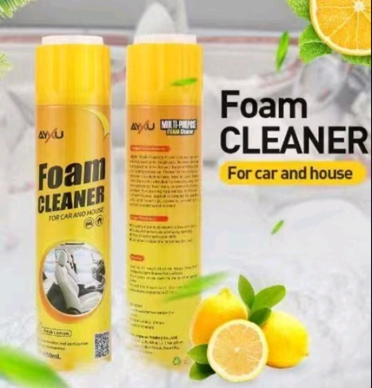 Univerzalna pena za čišćenje automobila i domaćinstva 650ml