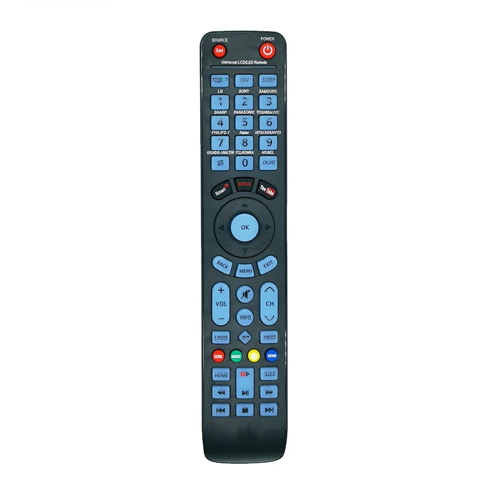 Univerzalni daljinski upravljac za TV V1190 sprijeda