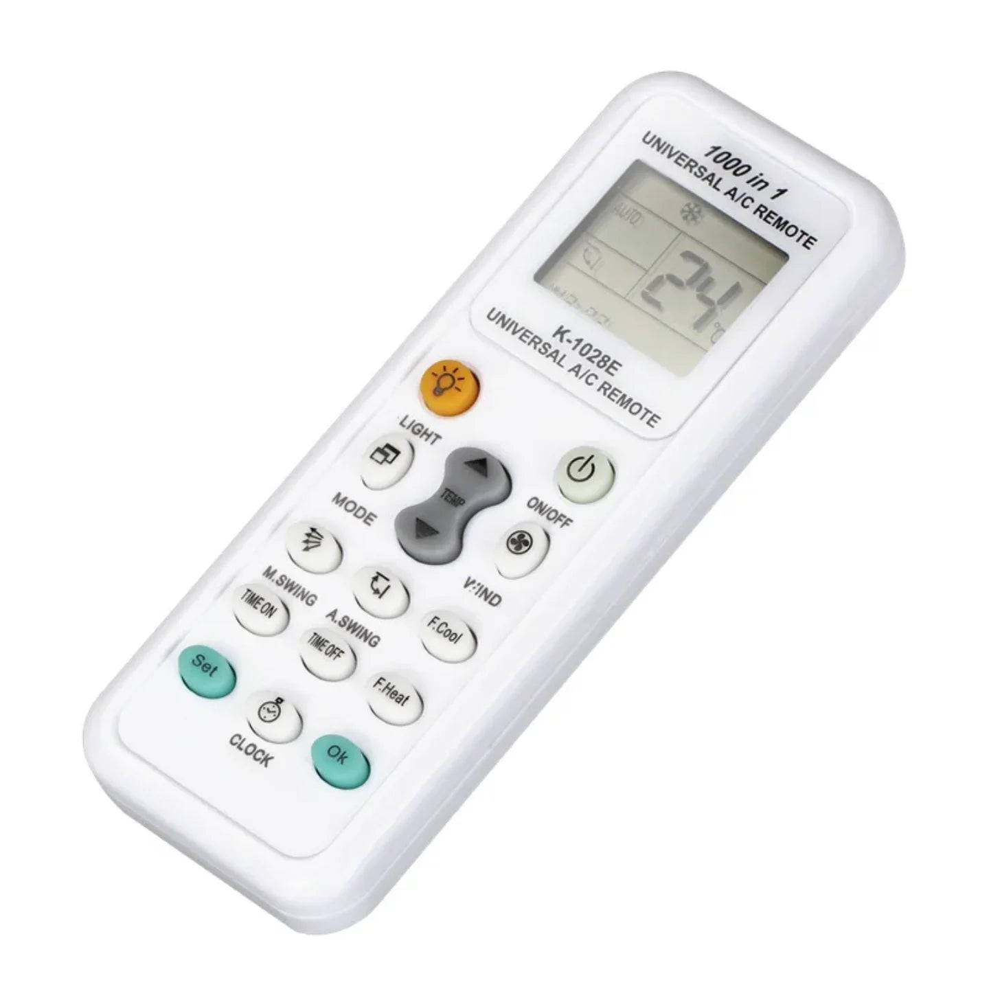 Univerzalni daljinski upravljac za klimu K1028 sa LCD ekranom