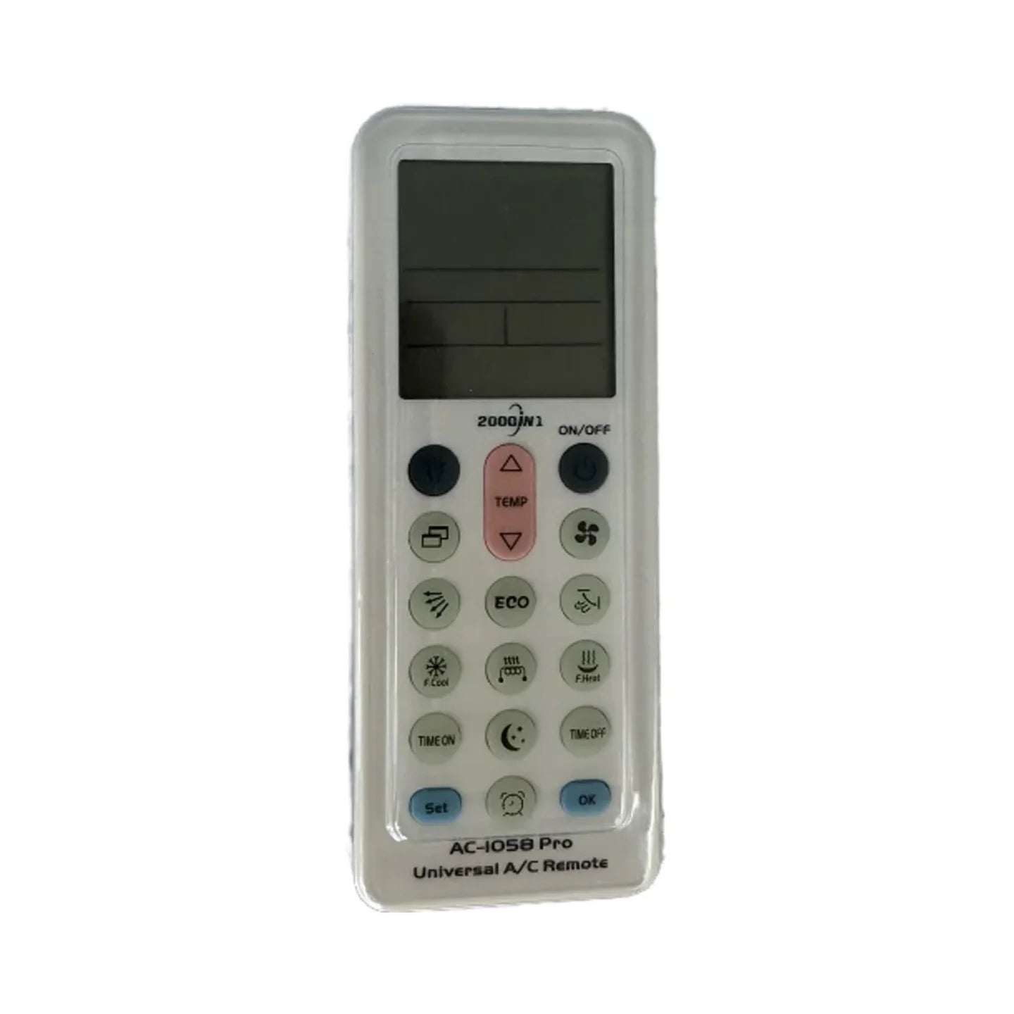 Univerzalni daljinski upravljac za klimu AC-1058 Pro sa LCD ekranom