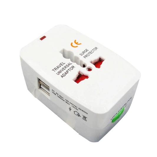 Univerzalni putni adapter za struju sa USB prikljuckom
