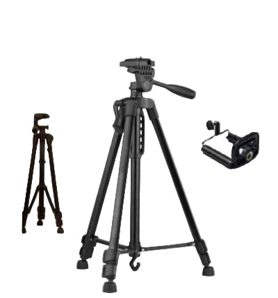 Univerzalni stativ za kameru i telefon sa drzacem za stabilno slikanje i snimanje video materijala.