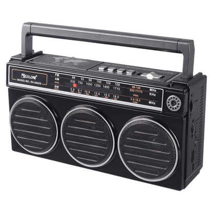 Retro radio Vintage solarni - Azijashop