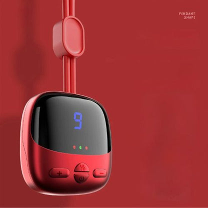 Detalj upravljacke jedinice mini masazera ogrlice