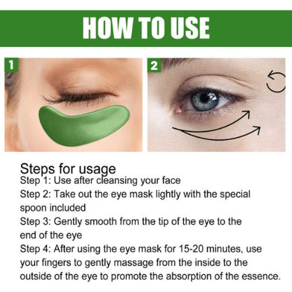 Uputstvo za koriscenje maske za podocnjake. Jednostavni koraci za negu koze oko ociju i smanjenje bora.