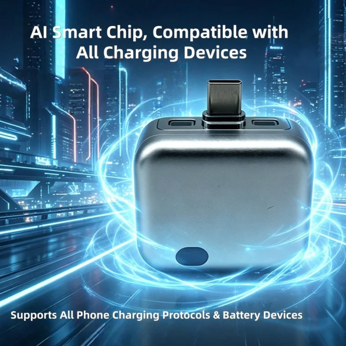 USB c adapter sa ai pametnim cipom za punjenje