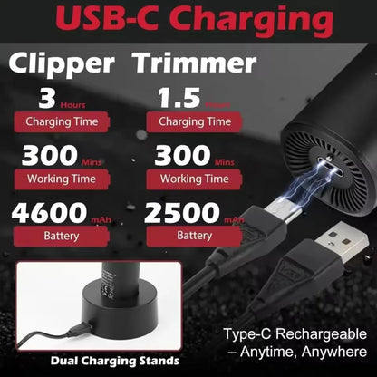 USB C punjenje masinice za sisanje sa 300 minuta rada