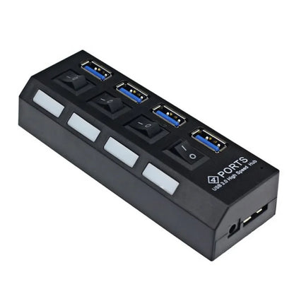 USB hub sa 4 porta i pojedinacnim prekidacima