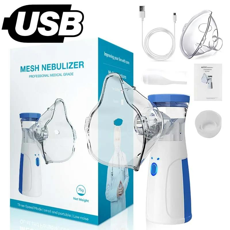 usb prenosni inhalator nebulizer