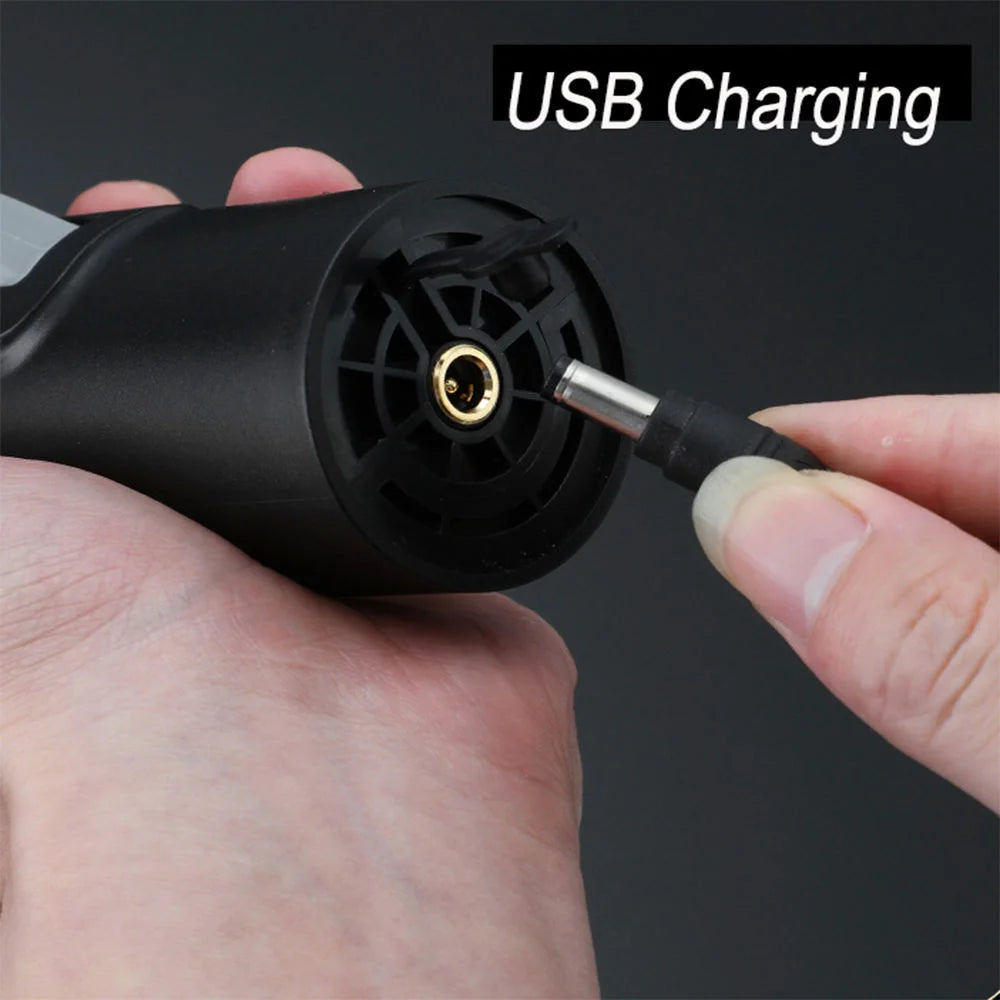 USB punjenje elektricnog skalpera za ciscenje ribe
