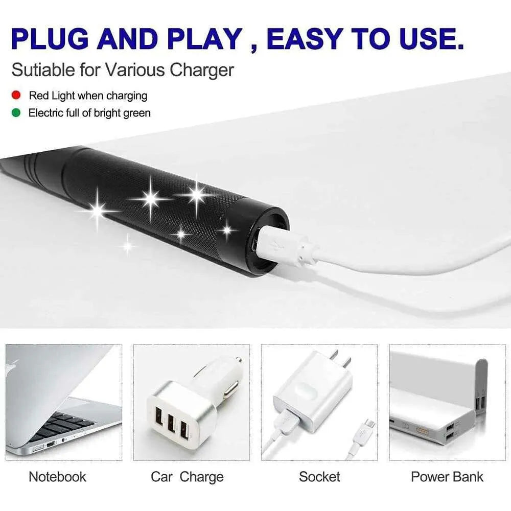zeleni laser 303 usb punjenje laserski pokazivac koji se puni preko laptopa punjaca ili power banka