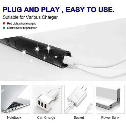 zeleni laser 303 usb punjenje laserski pokazivac koji se puni preko laptopa punjaca ili power banka