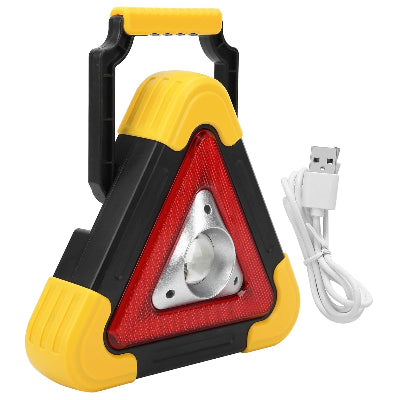 Prenosiva lampa koja se puni preko USB kabla, prakticna i efikasna za upotrebu u automobilu.