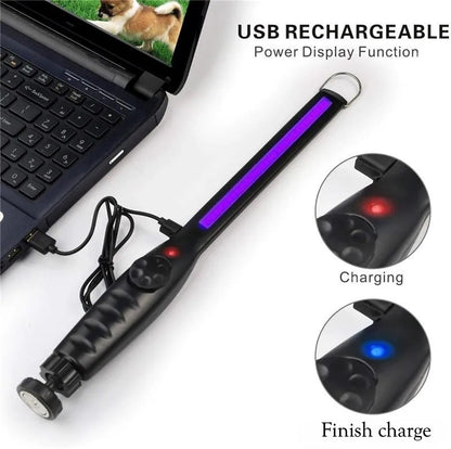 usb punjivi uvc sterilizator lampa indikator punjenja