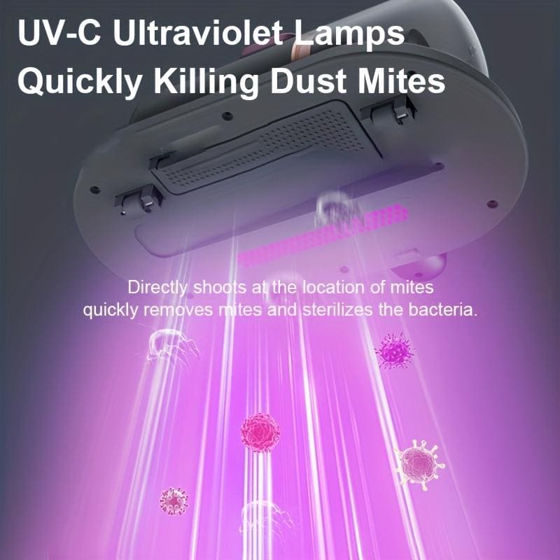 usisivac protiv grinja sa uv c svetlom za dezinfekciju