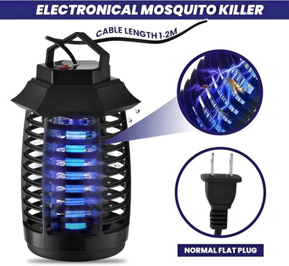 Elektricna UV lampa fenjer za komarce sa kablom duzine 1.2 m