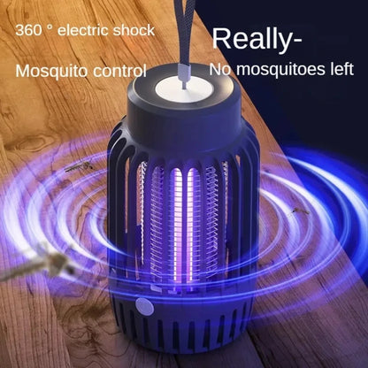 UV lampa protiv komaraca na stolu sa 360 stepeni delovanjem