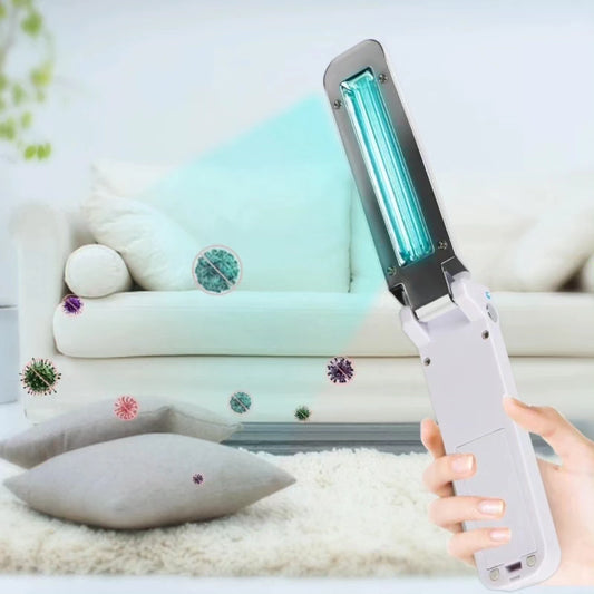 Rucna uv lampa za sterilizaciju garniture u dnevnoj sobi