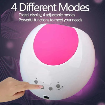 uv led lampa 4 moda digitalni displej podesavanje