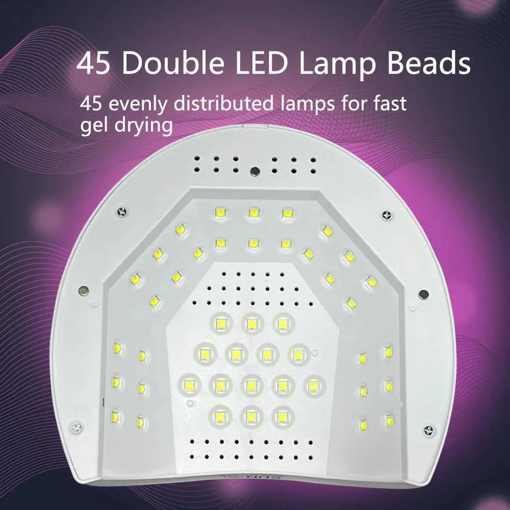 uv led lampa 45 double led beads unutrasnjost diode