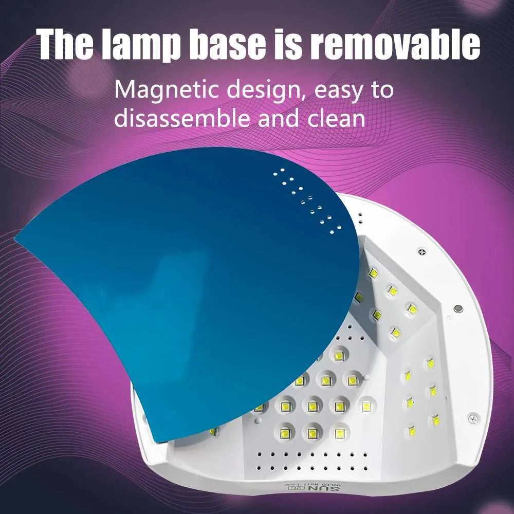 magnetna odvojiva baza uv led lampe za nokte