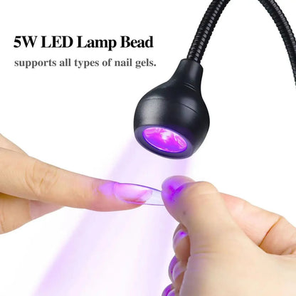 UV LED lampa za sušenje builder gela i nail art detalja