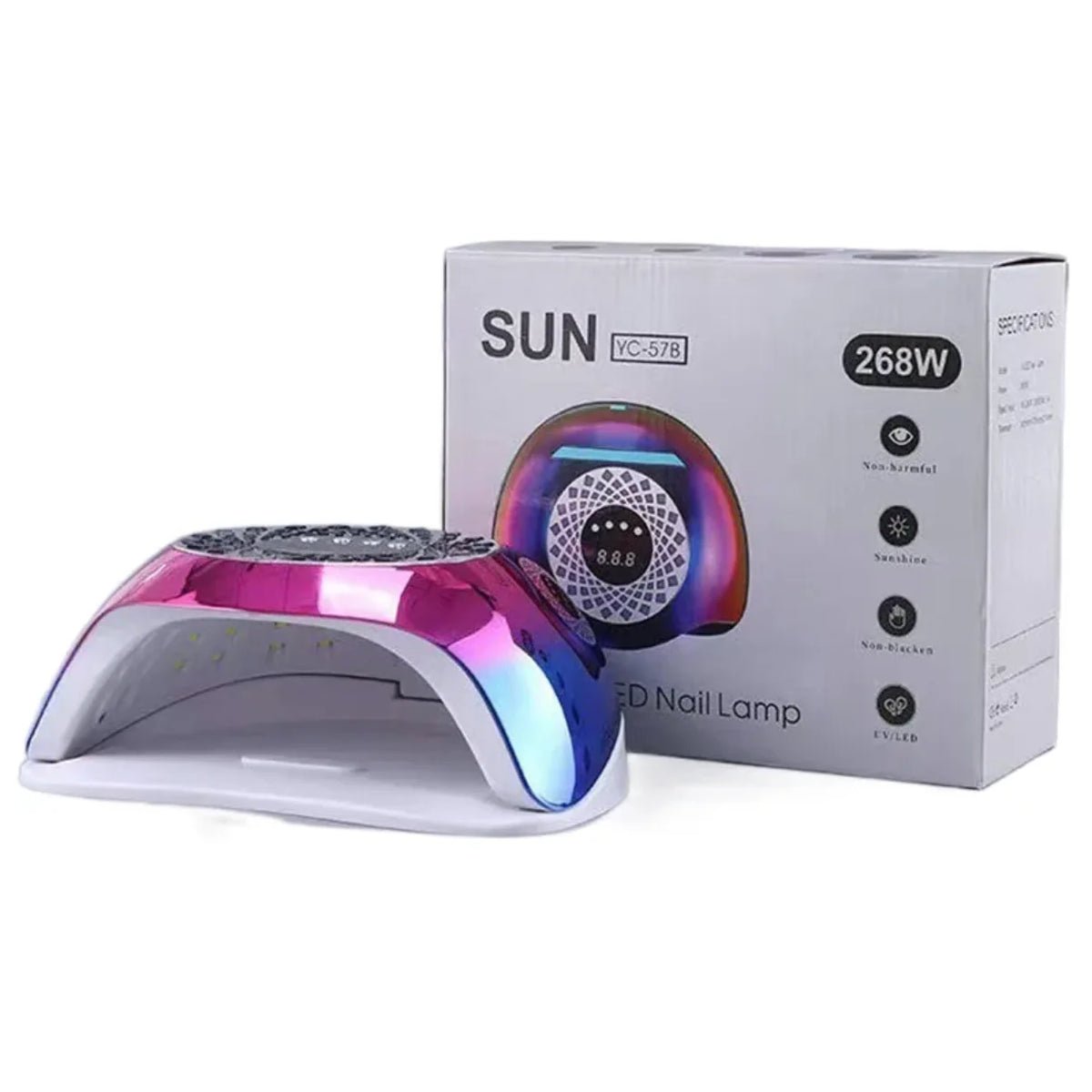 UV LED lampa za nokte 268W sa originalnom ambalazom