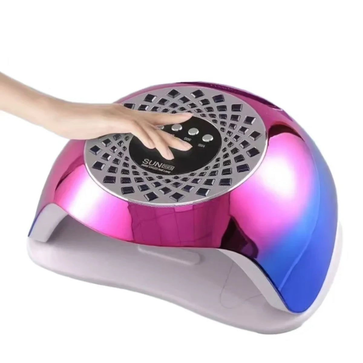 Podesavanje tajmera na UV LED lampi za nokte 268W