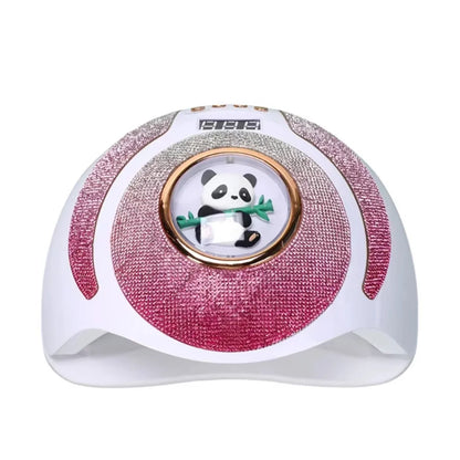 uv led lampa za nokte panda roze prednja strana