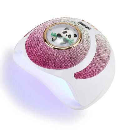 uv led lampa za nokte panda dizajn u radu
