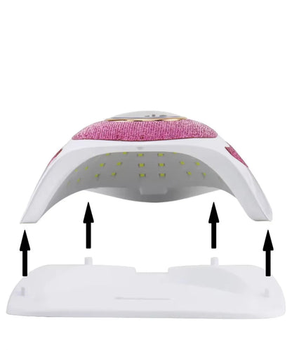 uv led lampa za nokte sa skidljivom bazom za pedikir