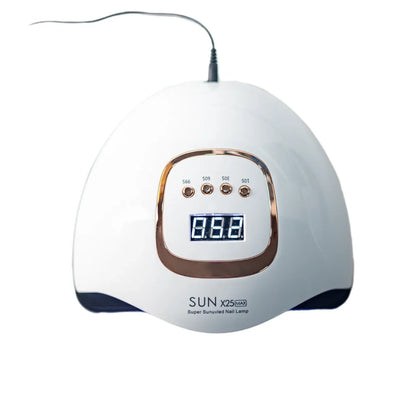 UV LED lampa za nokte SUN X25 MAX sa LCD displejem odozgo