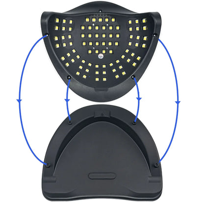 Skidljivo donje postolje UV LED lampe za nokte SUN X25 MAX
