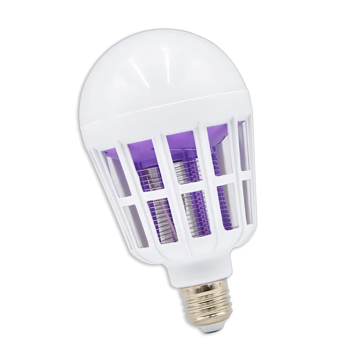 LED sijalica sa UV svetlom za privlačenje komaraca i drugih letećih insekata.