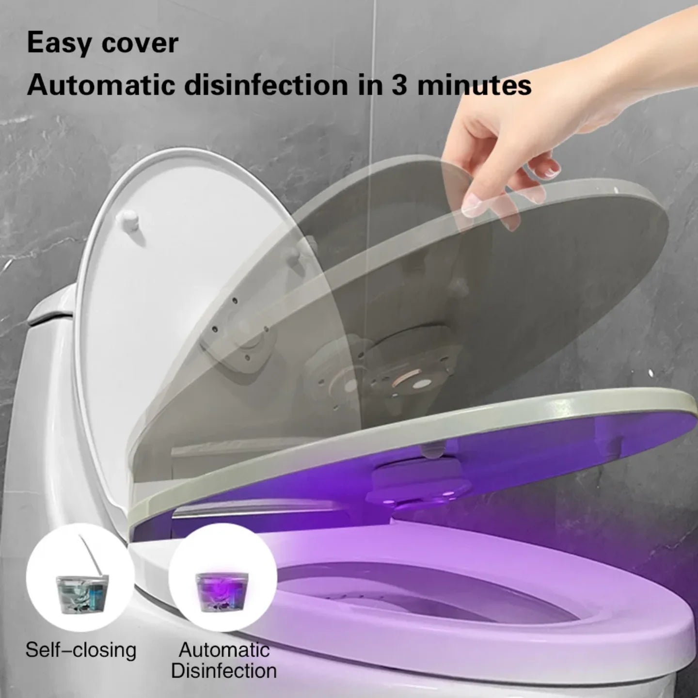 UV sterilizator za wc solju sa automatskom dezinfekcijom u 3 minuta