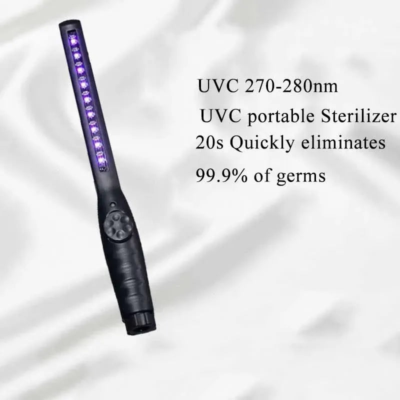 uvc led sterilizator stap usb punjivi prenosni uredjaj