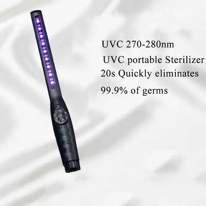 uvc led sterilizator stap usb punjivi prenosni uredjaj