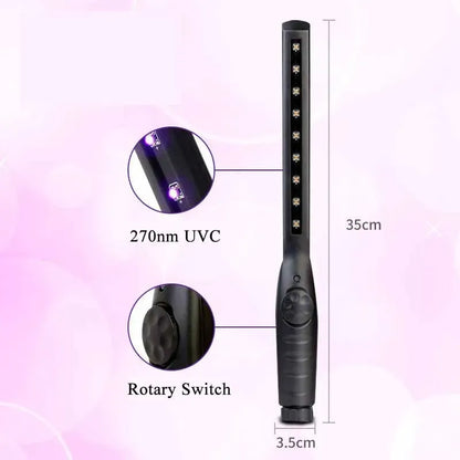 uvc sterilizator stap dimenzije 360 rotacija glave