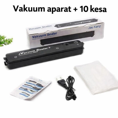 Vakuum aparat za hranu sa kesama i kompletnom opremom