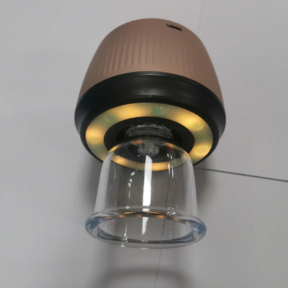 Donji deo vakuum masazera sa plasticnom casom za cupping