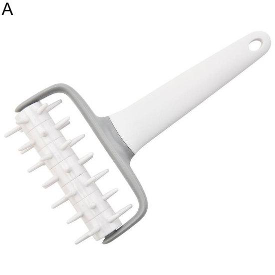 Valjak za pizzu sa belom ergonomskom drskom